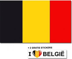 Decisions of the consultative committee of 4 june 2021. Bol Com Belgische Vlag Met 2 Gratis Belgie Stickers