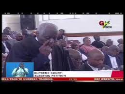 Day 10 Of The Election Petition Hearing Youtube