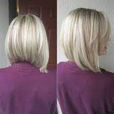 18 long graduated bob hairstyles graduated bob is a special type of haircut in which the length of the hair at the back of your head should be shorter or more specifically, stacked layers. 19 Stylish And Eye Catching Graduated Bob Haircuts Bobhaircut Longbobhaircutswithbangs Graduated Bob Haircuts Graduated Bob Hairstyles Long Graduated Bob