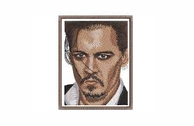 Johnny Depp Patch