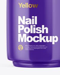 Download Glossy Nail Polish Bottle Mockup In Bottle Mockups On Yellow Images Object Mockups Yellowimages Mockups