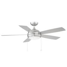 We've researched the best options to consider using an outdoor ceiling fan to help cool you down. Wac Lighting F 002l Mb Matte Black Disc 52 5 Blade Ceiling Fan With Led Light Kit Lightingdirect Com