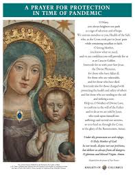 Your prayer intentions are remembered daily at mass, rosary and the divine mercy chaplet. Prayer Resources Archdiocese Of Baltimore