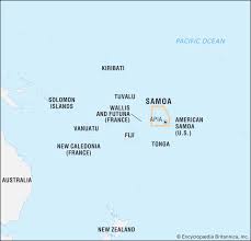 Samoa History Flag Map Population Facts Britannica