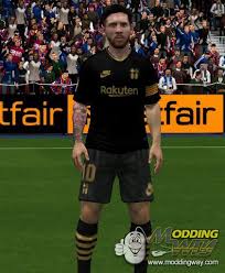Fifa 21 releases on playstation 4, nintendo switch, xbox one, microsoft windows on october 6, and on playstation 5, xbox series x and series s presumably when both systems launch on november 12 and 10. Fc Barcelona Away Kit 20 21 Footy Headlines Prediction Based Fifa 14 At Moddingway