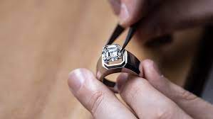 Dazzling diamond wedding bands perfectly complement a tiffany engagement ring. Tiffany Launches Men S Diamond Engagement Rings Robb Report