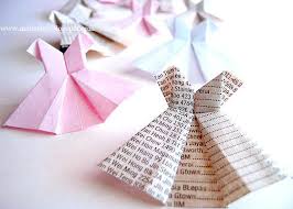 Origami flowers can be really beautiful. Meijo S Joy A Perfect Dress For Mother S Day Origami Dress Crafts Origami Dress Tutorial