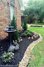 Beautiful Garden Landscaping Diy Simple Simple Front Garden Landscaping Ideas On A Bud Diy Landscape Design Diy Landscape Design Diy Landscaping