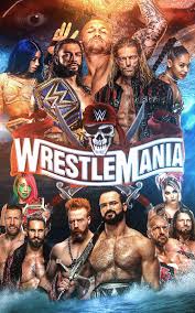 Updates from the world of sport on tv, including news, views, and how to watch it all live. Wwe Wrestlemania 37 Custom Poster By Lastbreathgfx On Deviantart