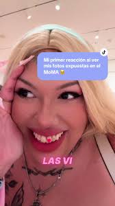 Reacción al ver mi trabajo en el MoMA