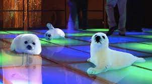 Clubbing Baby Seals Meme Guy