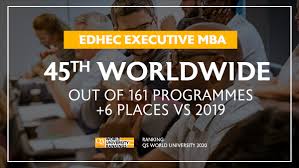 Graduate business education is a great way for ambitious professionals to learn new skills, forge new connections, and enhance their careers. Edhec S Executive Mba Rated Among The Best In The World In The Qs 2020 Ranking Edhec Global Mba