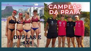 Ana patrícia e rebecca fecharam a participação na fase de grupos. Campeas Da Areia Volei De Praia Agatha E Duda Rebecca E Ana Patricia Brasil X Canada E Alemanha Youtube