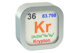 Look up chemical element names, symbols, atomic masses and other properties, visualize trends, or even test your elements knowledge by playing a periodic table game! Facts About Krypton Science Struck