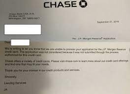 The chase sapphire reserve does not have these requirements but is the same metal card. A Reply From Chase For Jp Morgan Reserve Applications Doctor Of Credit