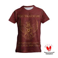 Pamer buku nikah, foto pasangan pengantin ini bikin warganet salah fokus. Jual Kaosedhewe Full Print Buku Nikah Suami T Shirt Pria Merah C01 Pre Order Terbaru Juni 2021 Blibli
