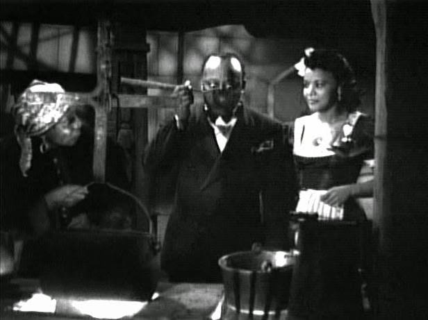 A Quickie on a Quickie: KING OF THE ZOMBIES (Monogram 1941) – cracked rear  viewer
