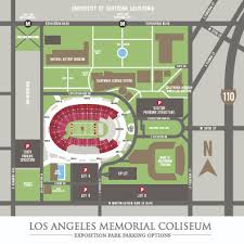 Coliseum Maps Los Angeles Coliseum