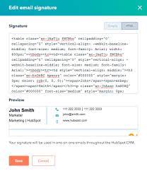 Free marketing & lead generation software customer focused marketing goes beyond spinning up an ad, landing page, and kickback email. Free Email Signature Template Generator By Hubspot