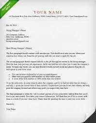 Here's how to write a great one. Cover Letter If You Dont Know The Name Of The Hiring Manager How To Address A Cover Letter When You Don T Have A Name