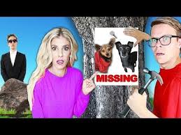 Our Dogs Are Missing Trapped For 24 Hours In Game Master Escape Room Youtube Game Master Rebecca Zamolo Prank On Girlfriend