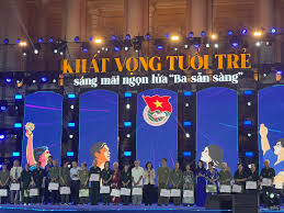 Khát vọng tuổi trẻ - Sáng mãi ngọn lửa Ba sẵn sàng'