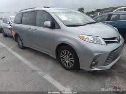 2020 toyota sienna packs a powerful v6 engine for all trims. Toyota Sienna Xle Xle Premium Limited L 2020 Silver 3 5l Vin 5tdyz3dc4ls028402 Free Car History