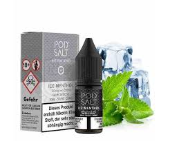 Though, the mint is known, but what about its types, as the resemblance between. Ice Menthol Nikotinsalz Liquid Von Pod Salt Mit Tiefstpreisgarantie Kaufen