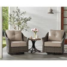Member S Mark Townsend 3 Piece Seating Set Sam S Club Outdoor Patio Furniture Sets Patio Furniture Sets Seating