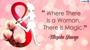 International women's day is celebrated on 8 march every year around the world. Women S Day 2021 Quotes And Hd Images Sending Warm Greetings Inspirational Words Sms Facebook Messages And Wishes To Send On International Women S Day Latestly