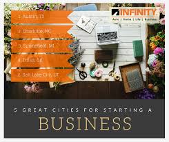 Recognized as one of the top 250 florists out of ftd's astounding 40,000 shops. Top 5 Cities To Start Your Business Infinity Insurance