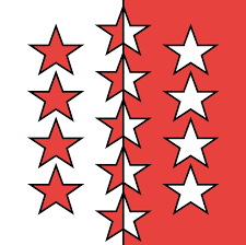 De vlag van zwitserland is een de officiële vlag van zwitserland. Koop Hier Uw Wallis Kanton Vlag Zwitserland Bij Wereldvlaggen Nl