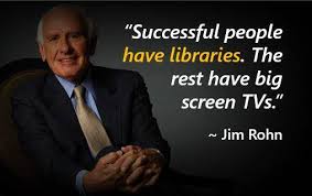 Successful people have libraries, the rest of the people have big TVs… – The Dream Merchant's Success Memoirs