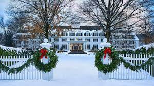Maybe you would like to learn more about one of these? Woodstock Inn At Christmas In Vermont Gets Decked Out Every Season