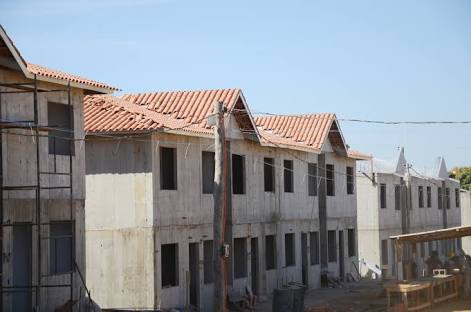 Conjunto Bernardino Pucci não tem data para ser entregue (Foto: Divulgação Prefeitura)