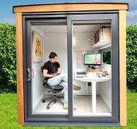 Small Garden Office | Garden Office Pod | Garden Office ...