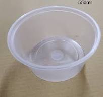 550ml Plastic Round Container
