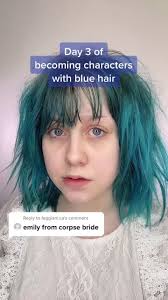 Emily with Blue Hair