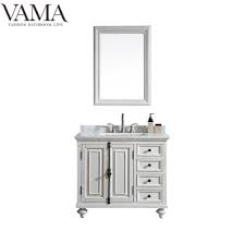 W 48 x d 18 x h 32. China Vama 40 Inch Solid Wood Bathroom Vanity Cabinets Furniture 733040 China Bathroom Vanities Bathroom Vanity