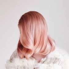 Solitaire Solidaire Peach Hair Hair Styles Hair Color Rose Gold