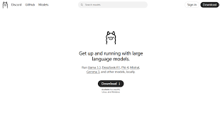 Ollama - 开源LLM 本地化部署与管理平台- DeepSeek 导航网