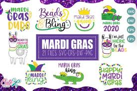 Download Mardi Gras Sayings Graphic By Cute Files Creative Fabrica In 2020 Mardi Gras Sayings Mardi Gras Mardi SVG Cut Files