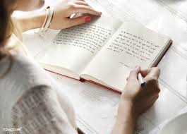 Your diary reflects your dreams, your thoughts and your view of life. Download Premium Psd Of Woman Writing A Daily Diary Entry 6095 Writing Photos Daily Diary What To Write About
