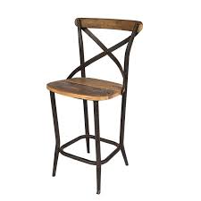 Robuste et élégant, il propose de belles formes cubiques et géométriques, qui viennent compléter son look industriel. Tabouret De Bar Industriel Metal Et Vieux Bois Depot Des Docks