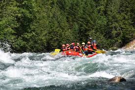 It's about to classy in here. Reo Rafting Resort Glamping White Water Rafting Bc Adventure