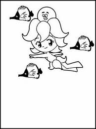 Será um ótimo presente para o seu pai ou sua mãe. Desenhos Para Colorir Princesas Do Mar1