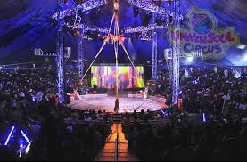 Universal Soul Circus Seating Universal Soul Circus Tickets