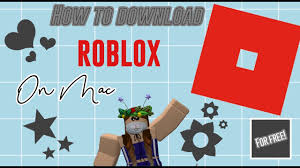 How To Download Roblox On Mac Youtube