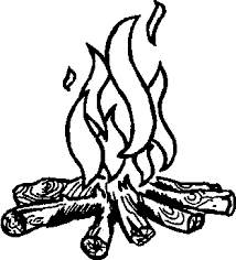 Demikian gambar gambar kereta api hitam putih yang bisa kita warnai sepuasnya. Mewarnai Api Unggun Coloring K