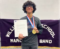 Piccolo player honored with Outstanding Performer Award at state  Solo-Ensemble contest